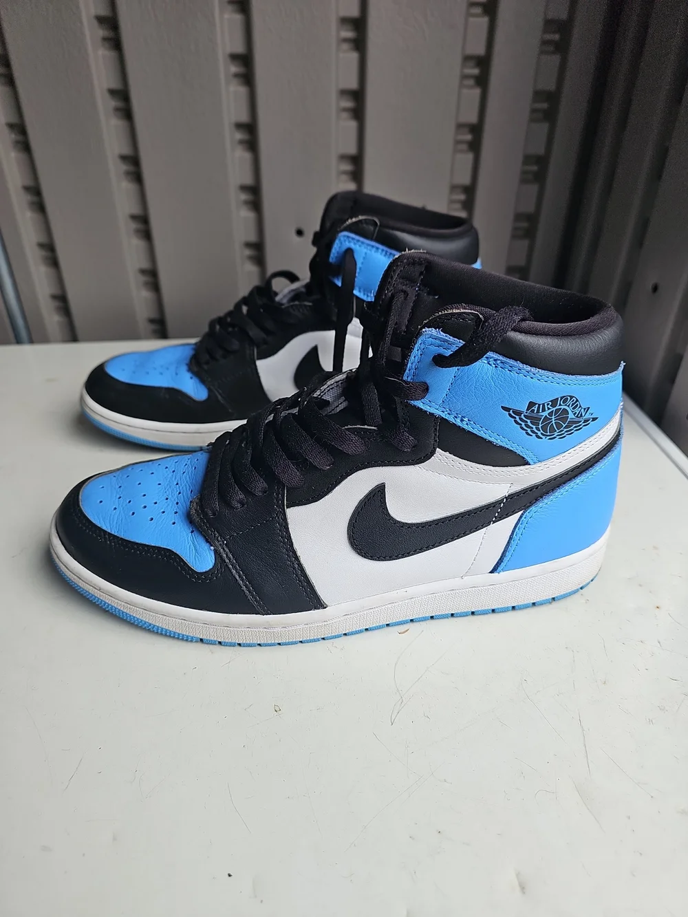 Nike Air Jordan 1 High OG Blue/Black/White Men's Sneakers
